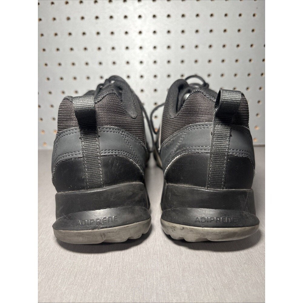Adidas Terrex AX2R Shoes Mens Size 12 Grey Gray Black Trail Hiking Sneakers - Picture 4 of 15